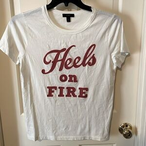 J Crew collectors tee